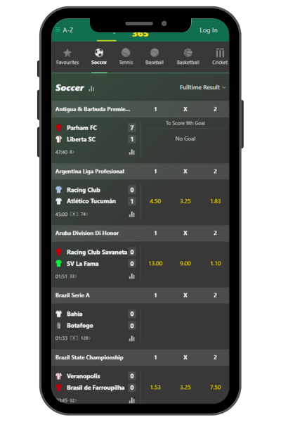 bet365 lažybų aplikacija